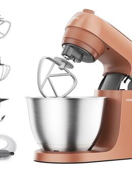 KENWOOD Küchenmaschine Go KZM35.000RD, 800 W, 4 l Schüssel