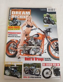 Harley - Davidson Dream Machines 3/09 2009 Zeitschrift Magazin - Essen