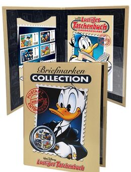 Postamt Entenhausen - Briefmarken Collection - Moers
