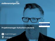 Projektmanager Kulturbüro (m/w/d) - Ettlingen