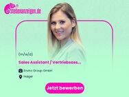 Sales Assistant / Vertriebsassistent Kundenservice ? Pack- & Füllmaterial (m/w/d) - Haiger