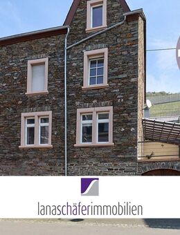 Graach: Renoviertes Mehrfamilienhaus als Kapitalanlage - Graach (Mosel)