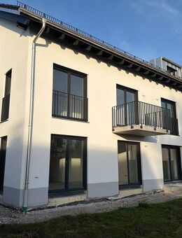 Neubau 2-Zimmer Wohnung mit Garten - Erding