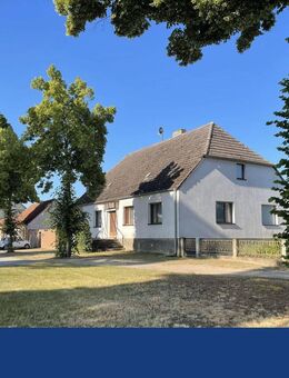 Provisionsfrei - mit Doppelgarage und großem Grundstück - Neuhardenberg