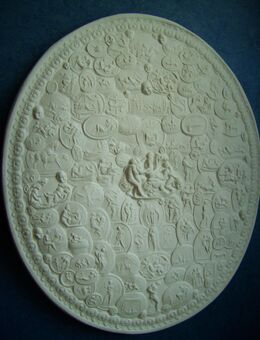 Kamasutra Relief - Weimar