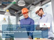 Sachbearbeiter:in für Landmanagement und Bodenpolitik - Hamburg
