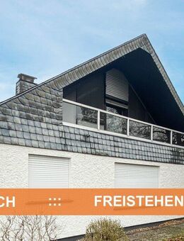 Domizil mit Weitblick ::: ca. 320 m² Gesamtfläche + Garten-Idylle - Schlangenbad