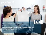 Automobilverkäufer / Verkaufsberater bei VOLVO (m/w/d) - Kiel