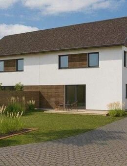 Modernes Doppelhaus - Wohnträume, die Wirklichkeit werden - Aidlingen