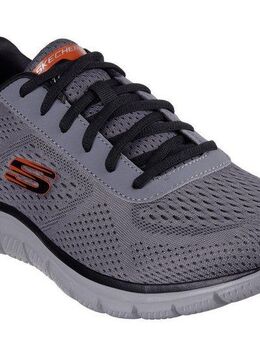 Skechers TRACK-LESHUR Schnürschuh Freizeitschuh, Trainingsschuh im Materialmix