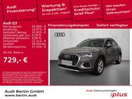 Audi Q3, advanced 40 TFSI quattro, Jahr 2024 - Berlin