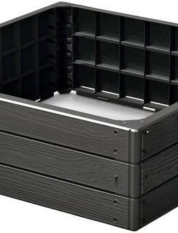 Prosperplast Palisade Base Wood, BxT: 75,6x75,6 cm