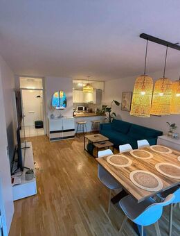 Erbpacht: Schicke smarte 2-Zimmer Investmentwohnung mit Terrasse und Charme - München