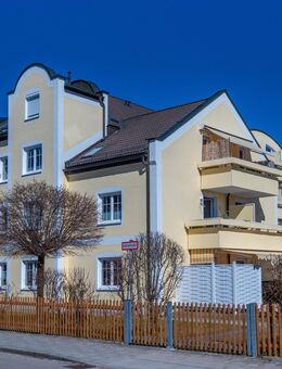 TOP 2 Zi mit Balkon in Ottobrunn - betreutes Wohnen light - Vermietung mit ca. 4,3% Rendite mögl. - Ottobrunn