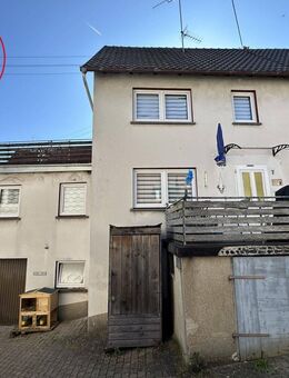 Vermietetes Einfamilienwohnhaus in Külsheim - Külsheim