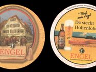 Engel Bräu Crailsheim Bierdeckel BD Bierfilz Coaster - Nürnberg