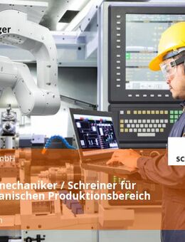 Industriemechaniker / Schreiner für den mechanischen Produktionsbereich (m/w/d) - Kaufbeuren