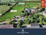 Gelegenheit für Pferdefreunde & Landwirte auf 63.853qm! EFH mit 16 Pferdeboxen und div. Hallen! - Emden