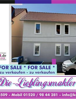 BEI KAUF BIS ZUM 30.09.25 NUR 55.000 € !!! - Saniertes Einfamilienhaus mit 3 Zimmer - Schlotheim