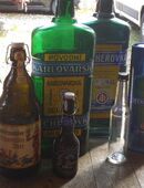 6 schöne deko flaschen in 34134