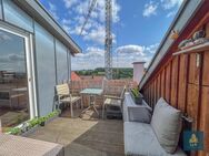 Große 1,5-Zimmer Wohnung mit Weitblick und Dachloggia in Wangen - Wangen