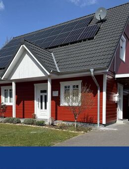 Schwedenhaus im idyllischen Lehe - Moderne Architektur und hohe Energieeffizienz - Lehe (Schleswig-Holstein)