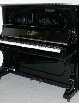 Klavier Steinway & Sons R-137, schwarz poliert, Nr. 80482, 5 Jahre Garantie - Egestorf