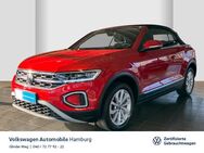 VW T-Roc Cabriolet, 1.0 TSI Style AppConnect, Jahr 2022 - Glinde