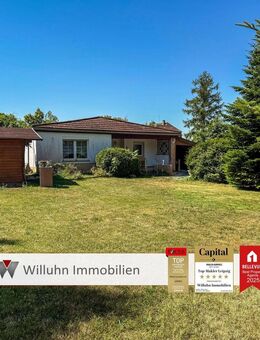 Idyllisches Wohnen: Einfamilienhaus auf großem Grundstück in begehrter Lage - Leipzig