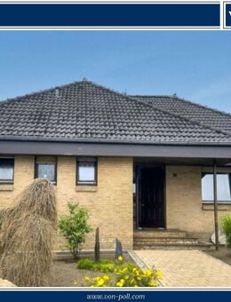 Ein lichterfüllter Bungalow mit Kamin und großem Garten wartet auf Sie - Stade (Hansestadt)