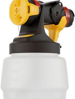 WAGNER Farbsprühpistole Wall 1300ml Sprühaufsatz, für alle Flexio- und Wallsprayer von Wagner