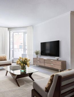 Helle 3-Zimmer-Wohnung mit zwei Balkonen und Fahrstuhl in guter Lage von Bremen-Vegesack - Bremen