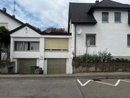 GROßES WOHN- UND GESCHÄFTSHAUS MIT GARAGEN IN VAIHINGEN AN DER ENZ - Vaihingen (Enz)