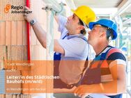 Leiter/in des Städtischen Bauhofs (m/w/d) - Wendlingen (Neckar)
