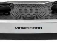 Christopeit Sport® Vibrationsplatte Vibro 3000, 300 W, mit Transportrollen und ausziehbaren Griff