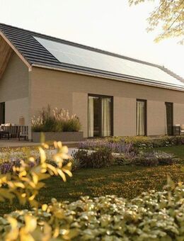 Leben auf einer Ebene - mit Terrasse zum Träumen - Burgkunstadt