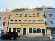 DIPLOM-Immowirt MAIER !! Großzügiges Wohn- u. Geschäftshaus am Marktplatz zu freien Entfaltung !! - Tann