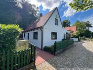 ** RESERVIERT ** Kleines Einfamilienhaus DIREKT AN DER ELBE in Diera-Zehren - Diera-Zehren