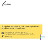 Ärztlicher Mitarbeiter / -in (m/w/d) in einer psychiatrischen Einrichtung