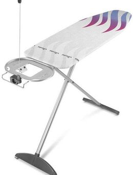 Vileda Bügelbrett Vileda Total Reflect L plus, Bügelfläche 130x44 cm, neues, einzigartiges Produktkonzept für eine verkürzte Bügelzeit