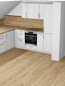 Neuwertige 3-Zimmer-Dachgeschosswohnung mit Stellplatz - Petershagen