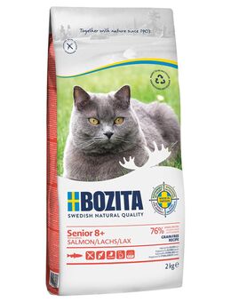 2 x 2 kg Bozita zum Sonderpreis! - Grainfree Senior 8+
