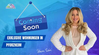 Coming Soon! Exklusive Wohnungen in begehrter Lage in Pforzheim! Dachgeschoss mit top Aussicht