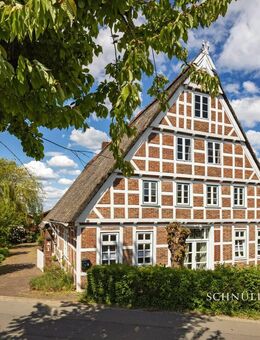Einfamilienhaus mit Einliegerwohnung im wunderschönen Alten Land - Guderhandviertel