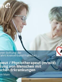 Ergotherapeut / Physiotherapeut (m/w/d) zur Begleitung von Menschen mit neurologischen Erkrankungen - Frankfurt (Main)