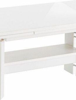 HELA Couchtisch, Höhenverstellbar und ausziehbar