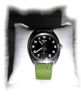 Seltene Armbanduhr von Ankra Militär - Nürnberg