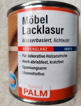 Möbel Lacklasur / Eiche mittel 375 ml - VB 8,90 € - Berlin