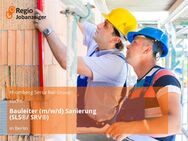 Bauleiter (m/w/d) Sanierung (SLS®/ SRV®) - Berlin
