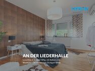 AN DER LIEDERHALLE - Luxuriöse 2-Zimmer-Whg. mit Balkon zum Wohlfühlen im Herzen von Stuttgart-Mitte - Stuttgart